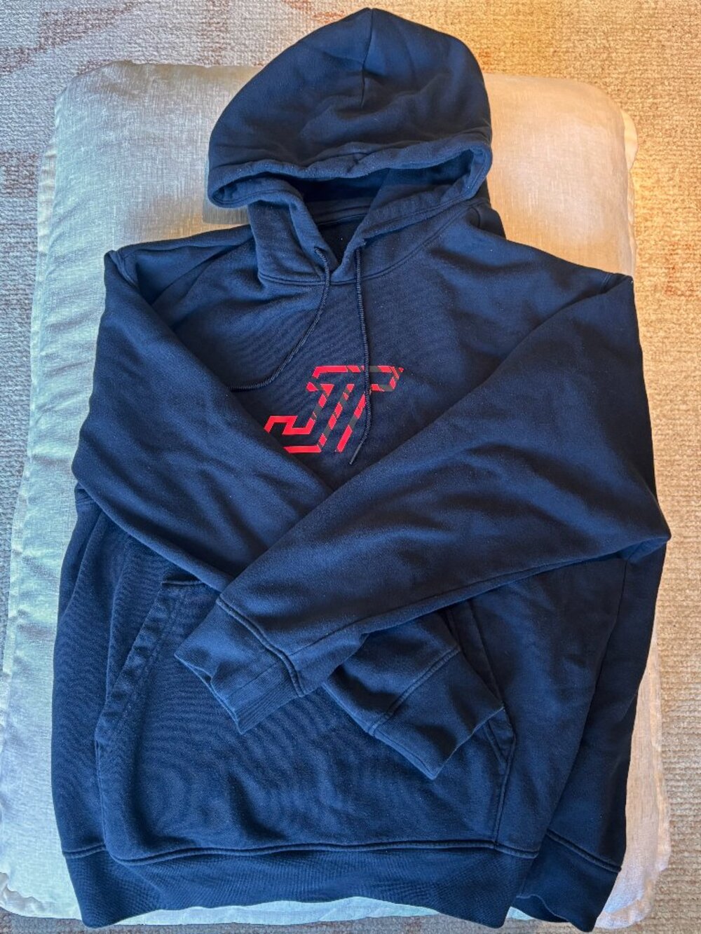 Jordan Brand | Tatum Fleece Pullover Hoodie | Size Mens L